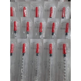 ỐNG TIÊM INSULIN OMNICAN B.BRAUN 40 ĐƠN VỊ - 100 ĐƠN VỊ (HỘP 100 CÂY)