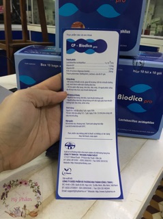 CP-BIODICA PRO - Men vi sinh dạng gói