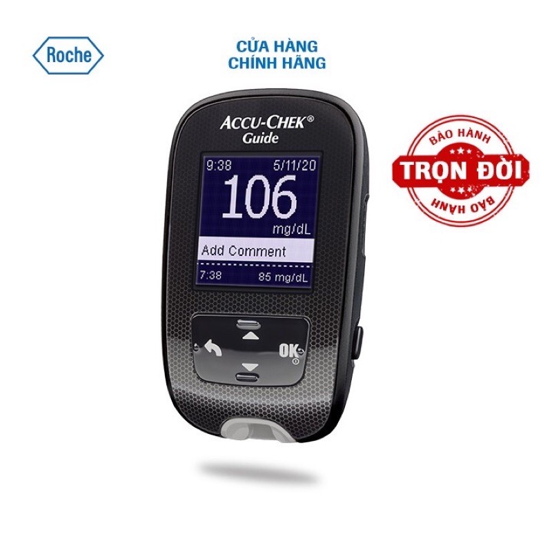 Máy đo đường huyết accu- chek Guide