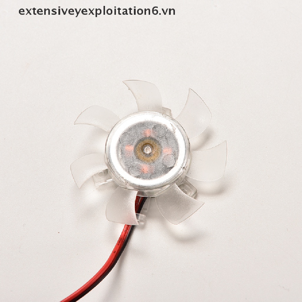 PC GPU VGA Video Card Heatsink Cooler Cooling Fan 45mm 2pin Hole to Hole 39mm