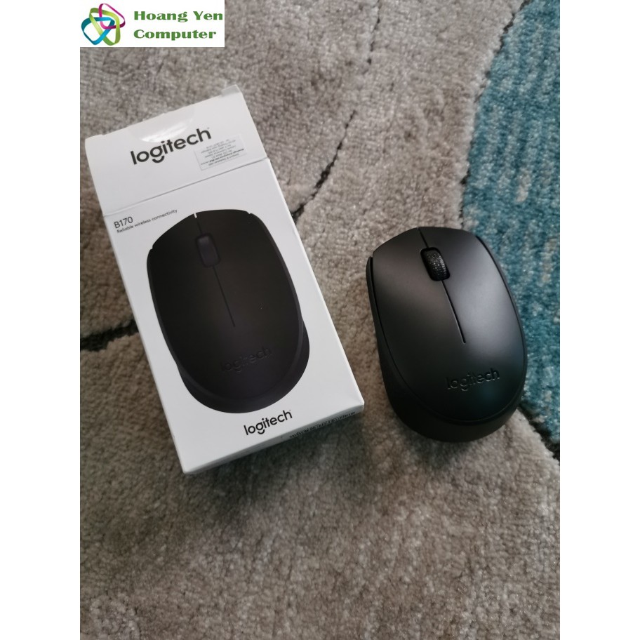 Chuột Không Dây Logitech B170 1000DPI - BH 1 Năm Chính Hãng