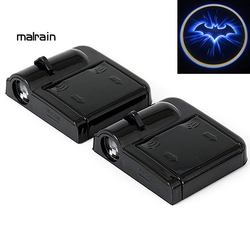 Đèn LED Chiếu Logo Không Dây Dùng Để Trang Trí Xe Hơi