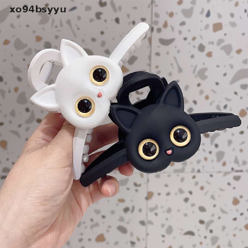 Kẹp Tóc Đuôi Ngựa Trang Trí Hình Chân Mèo Dễ Thương xo94bsyyu
