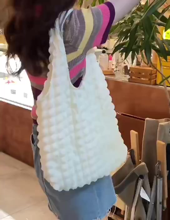 Túi Đeo Vai Xếp Ly YADOU
Phong Cách Hàn Quốc
Bong Bóng
Cô Gái Trái Tim
Đám Mây
Túi tote Đeo Vai Thời Trang | BigBuy360 - bigbuy360.vn