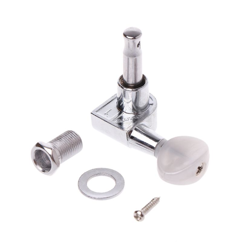 Chốt Điều Chỉnh Dây Đàn Guitar Bằng Chrome 2014 Cho Đầu 6R Rig