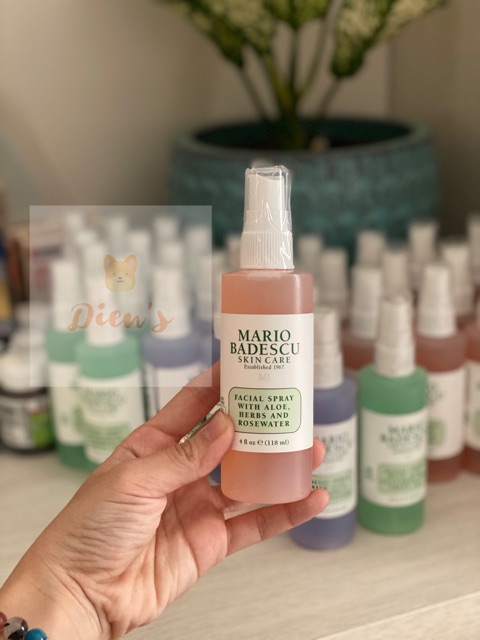 Nước hoa hồng Mario Badescu