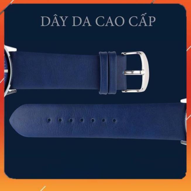 NEW- ĐỒNG HỒ DÂY DA NAM CAO CẤP CHÍNH HÃNG SKMEI 9083 - SHIP TQ