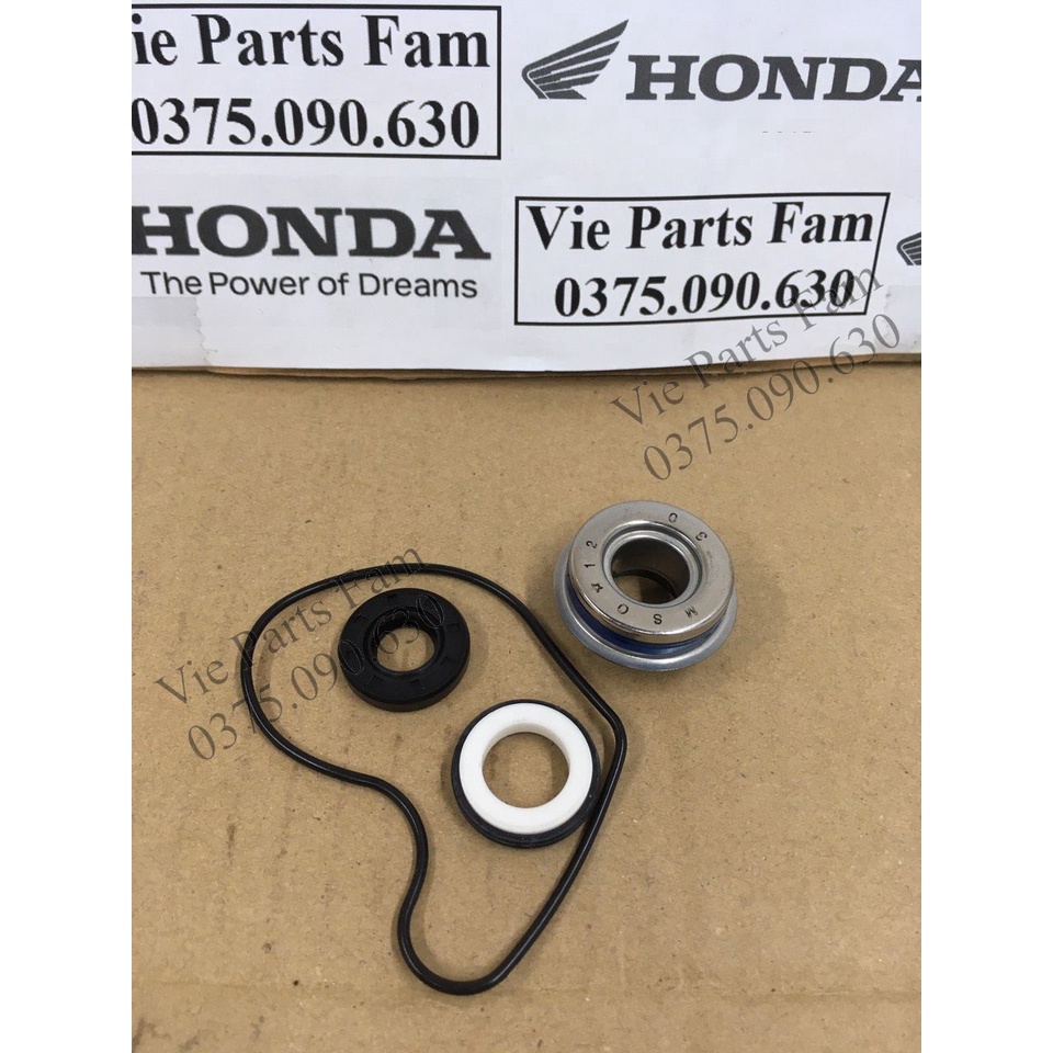 Bộ ron phốt bơm nước AB 110/ AB 125/ SH Việt/ Lead/ SCR/ PCX/ SH Mode/ Vario Honda