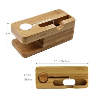 Dock sạc Apple watch và Iphone