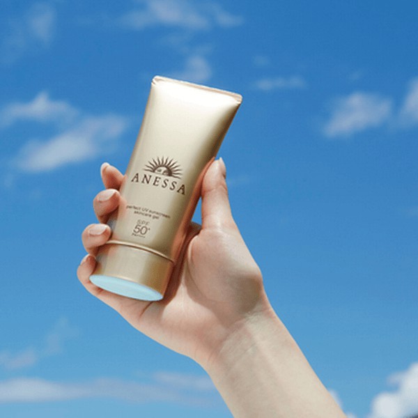 (Mẫu Mới) Gel Chống Nắng Bảo Vệ Hoàn Hảo Anessa Perfect UV Sunscreen Skincare Gel 90g Nội Địa Nhật