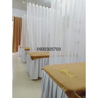 Rèm von trắng tinh loại 1 cao 2m9 , giá 70k/m