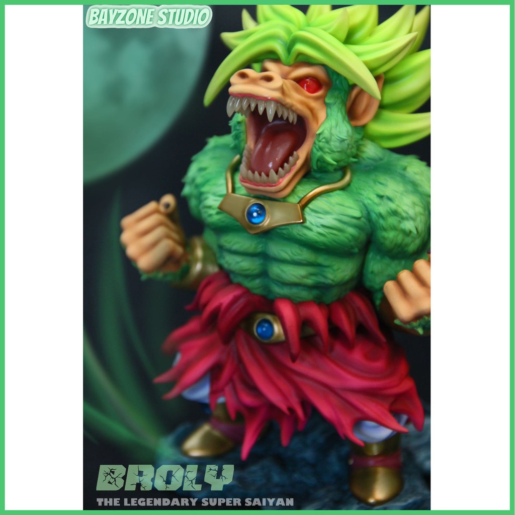 Mô hình chibi broly wcf hàng mới siêu đẹp