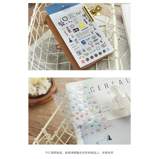 Hình dán trang trí Suatelier sticker ( link 1)