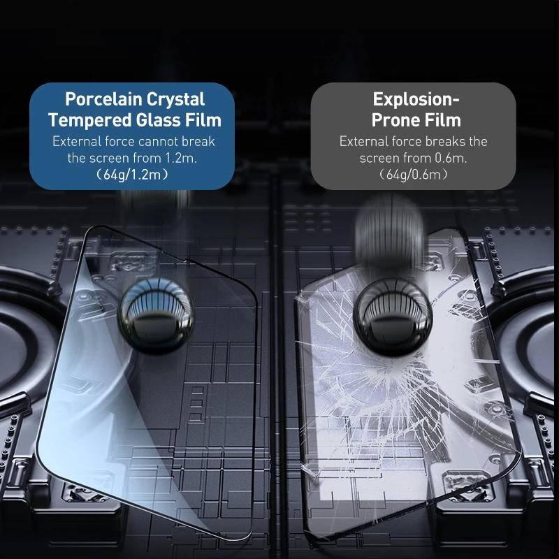 Ốp Điện Thoại Kính Cường Lực 1000D Cho iPhone 13 12 11 Pro MAX Mini X XS MAX XR SE 2022 2020 6 6s 7 8 Plus