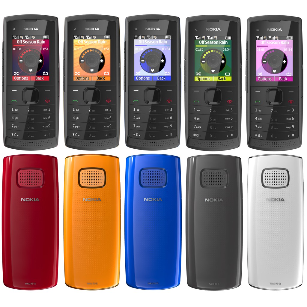 Điện thoại Nokia X1-01 -CHÍNH HÃNG ZIN