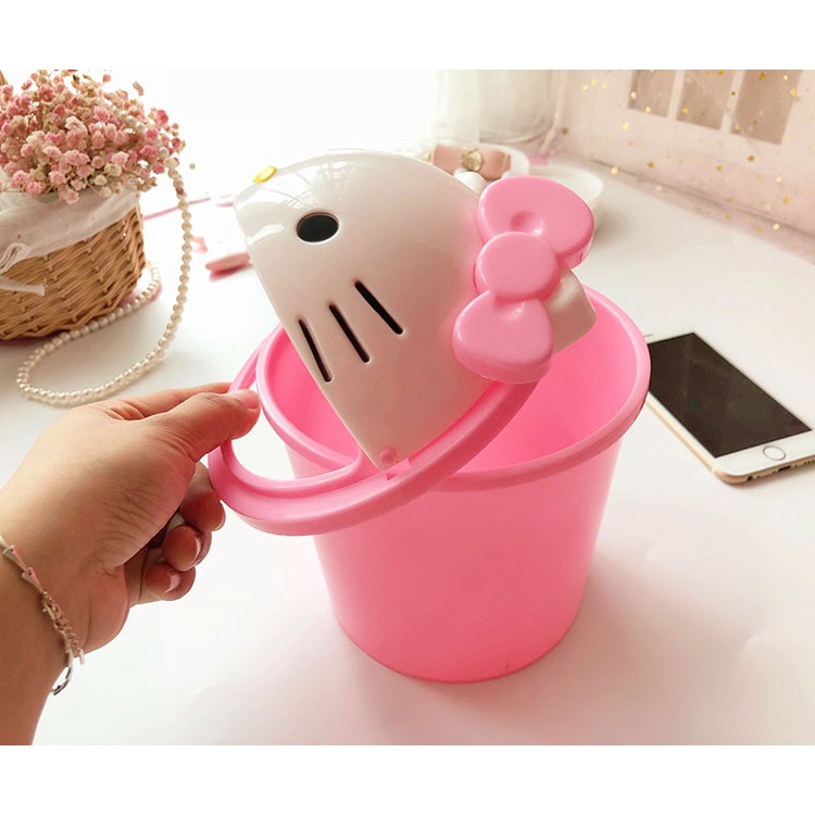 Thùng rác mini để bàn HELLO KITTY