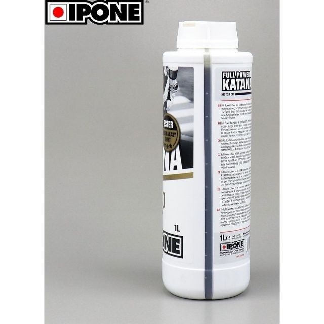 Nhớt IPONE KATANA Full Power 10W40 (Full Synthetic- Ester 100%)