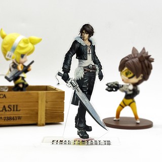Mô hình nhân vật squall rinoa game Final Fantasy
