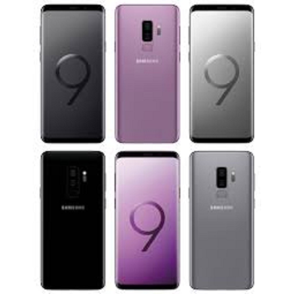 [Mã 229ELSALE hoàn 7% đơn 300K] Điện thoại Samsung Galaxy S9 Plus mới ram 6G/64G CHÍNH HÃNG, chơi PUBG/Free Fire mượt