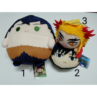 Đồ bông Kimetsu no Yaiba và Jujutsu Kaisen