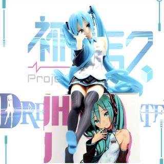 Mô Hình Nhân Vật Hatsune Miku 14cm