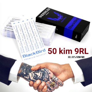 50 kim xăm 9RL chạy khung Black Brid