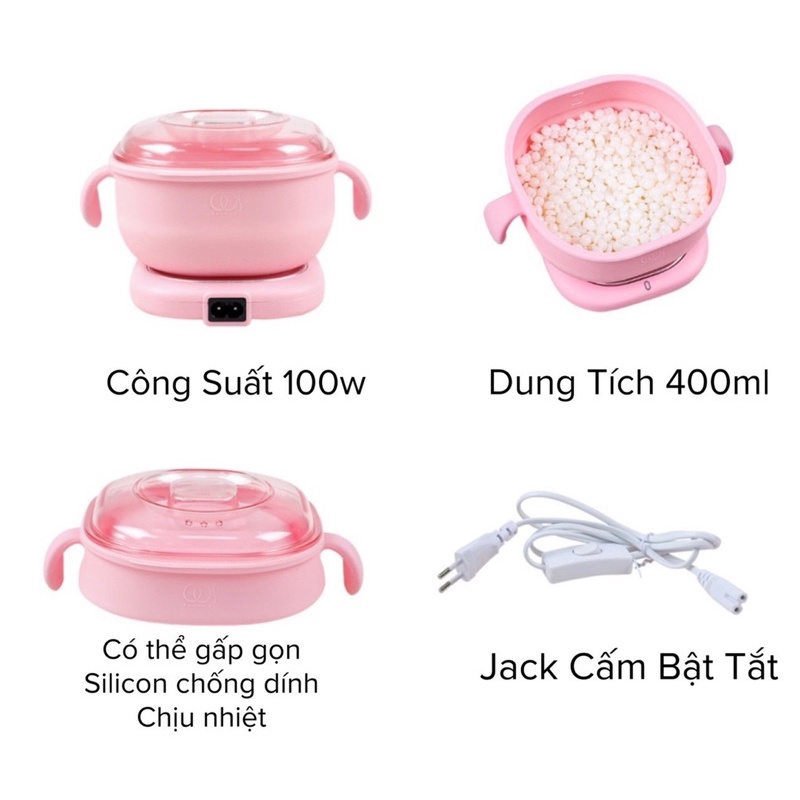 NỒI NẤU ĐIỆN SILICON CHỐNG DÍNH