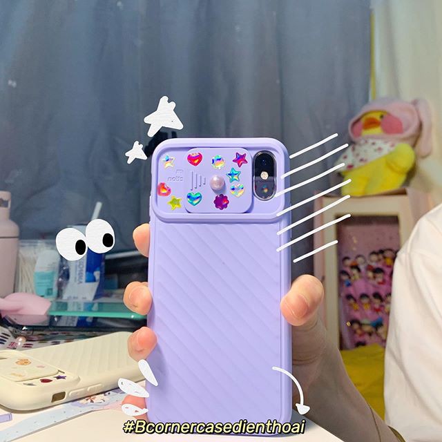 Ốp Lưng Điện Thoại Nhựa Mềm Màu Sắc (Không Kèm Sticker)