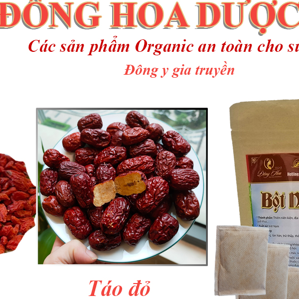 THẢO DƯỢC ORGANIC ĐÔNG HOA