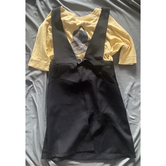 Áo thun áo phông tay lỡ vàng in hình phong cách _2hand xnk Hàn Nhật Trung Mỹ_989100