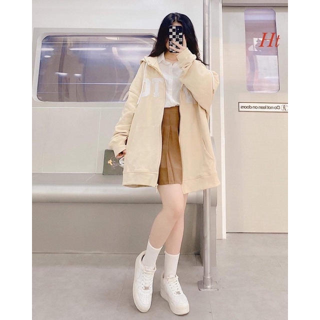 Áo khoác nỉ cotton SWT H2A878