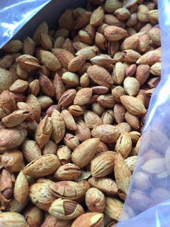 150G HẠNH NHÂN RANG BƠ NHẬP KHẨU vỏ mỏng