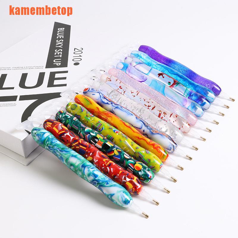 Bút Thêu Tranh Chữ Thập Đính Hạt Nhựa Resin