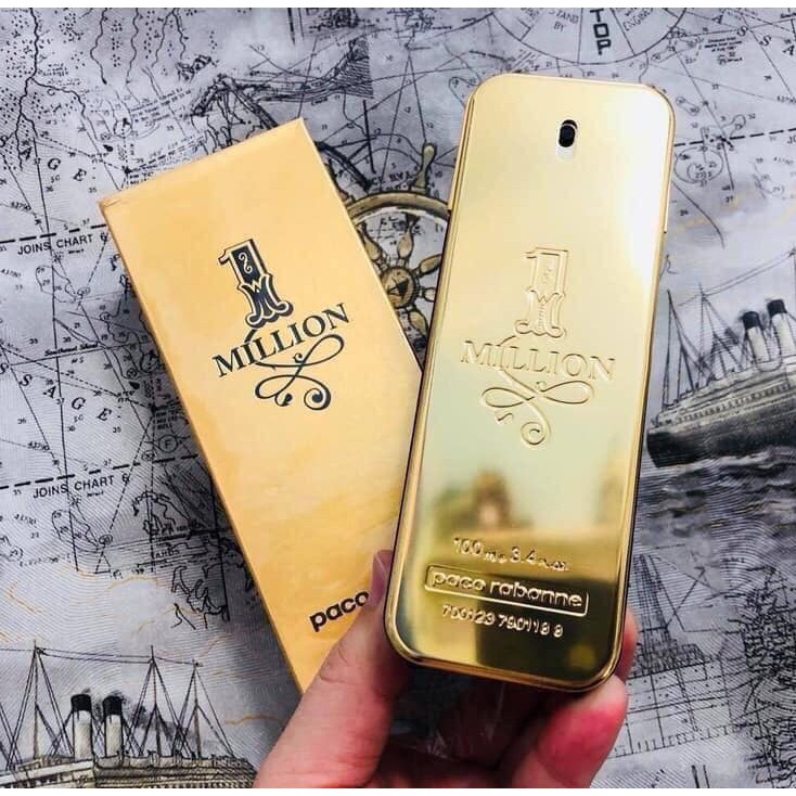 Nước hoa Paco Rabanne 1 Million 100ml EDT