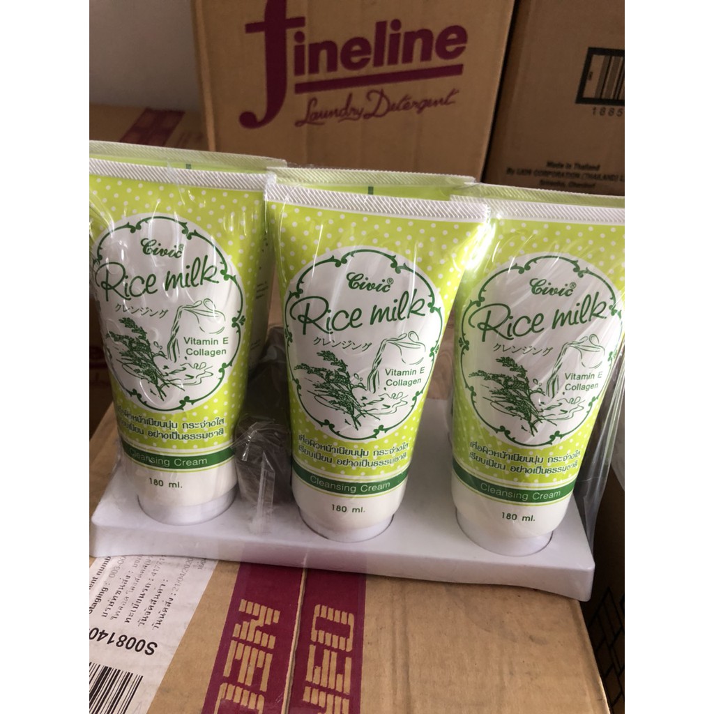 Sữa Rửa Mặt Gạo Sữa Thái Lan Loại 180ml | BigBuy360 - bigbuy360.vn