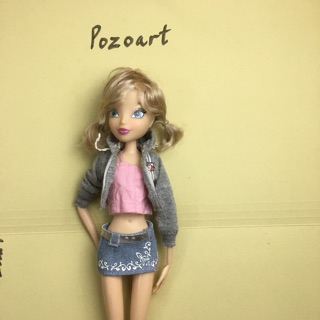 LiG- Set váy áo cho búp bê licca azone blythe