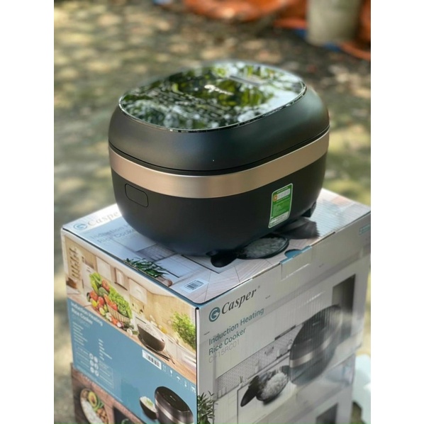 Nồi cơm điện cao tần 1.5 lít Casper CI-15RC01 - Hàng chính hãng mới 100% - Bảo hành 24 tháng