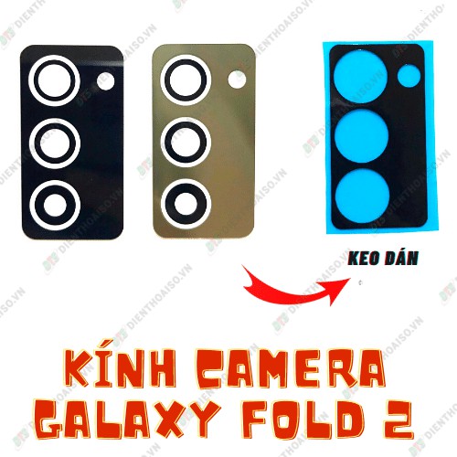 Mặt kính camera dành cho samsung galaxy z fold 2 5g