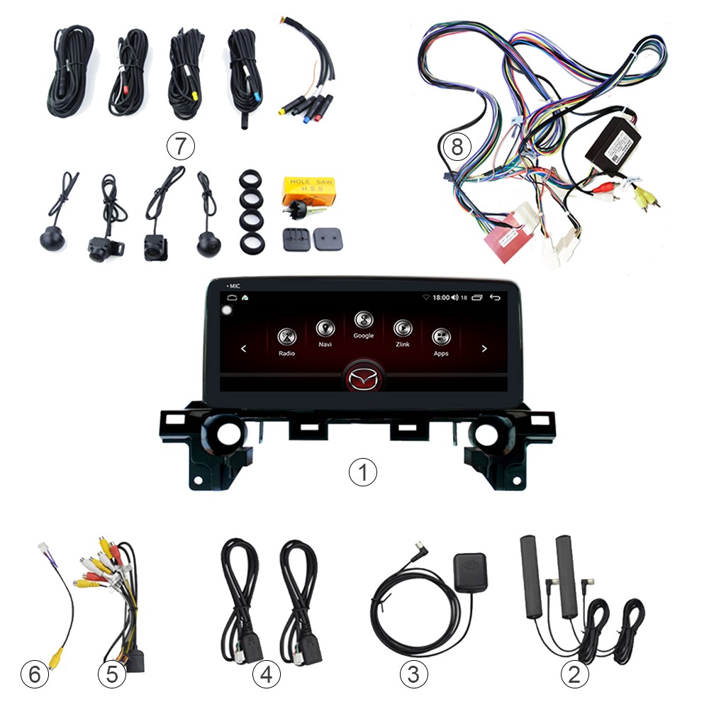 [Cao cấp- FREE SHIP]Màn hình android ô tô Tesla MORCAR   M5760.T1  ( kèm dưỡng theo xe zin 100%) tự lắp đặt tại nhà