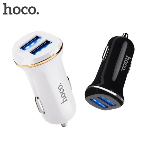 Bộ Cáp Sạc Xe hơi Hoco Z1 set with micro - Phụ Kiện Chi Hà