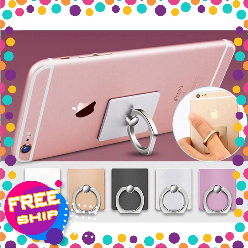 [SIÊU RẺ] Giá Đỡ Điện Thoại Hình Nhẫn IRING
