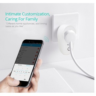 Phích cắm WiFi thông minh Sonoff S26