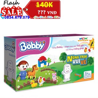 BỘ XẾP HÌNH NÔNG TRẠI VUI VẺ ANTONA - BOBBY 212C - CHO BÉ TỪ 2 TUỔI