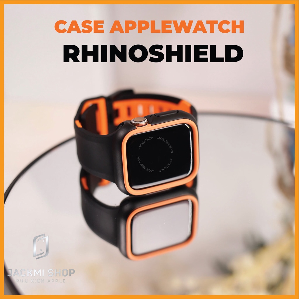 [COMBO 3 MÓN] DÂY SILICON CIVILIAN CHO APPLE WATCH + ỐP LƯNG UAG CHO IPHONE + ỐP VIỀN RHINOSHIELD CHO APPLE WATCH