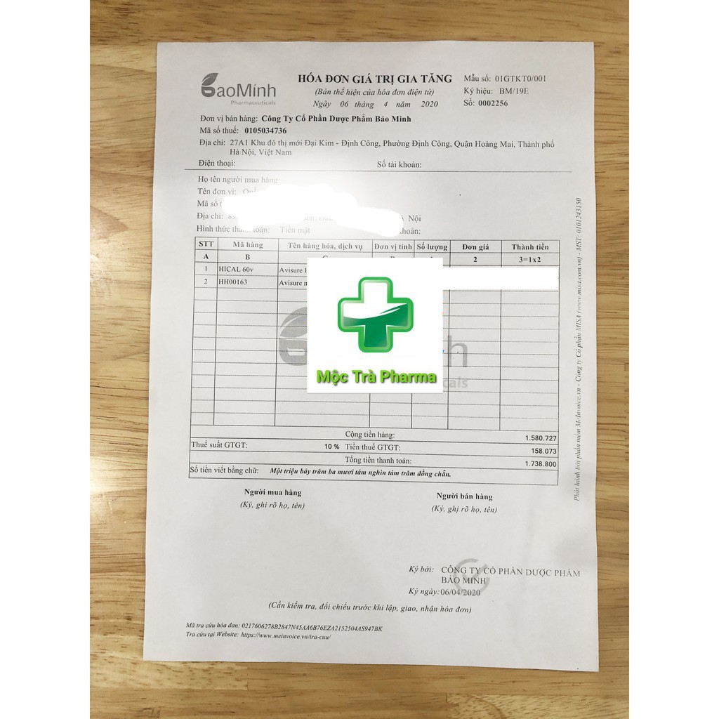 HI-CAL Avisure Canxi Nano tự nhiên cho mẹ bầu (Hộp 60 Viên)-Nhập Khẩu Chính Hãng-Bổ sung Canxi, Vitamin và khoáng