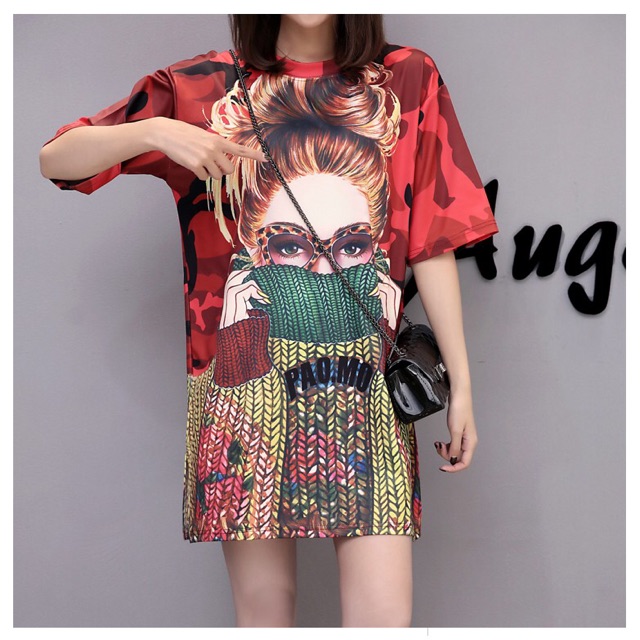 Váy suông 3d hàn quốc [XẢ HÀNG]