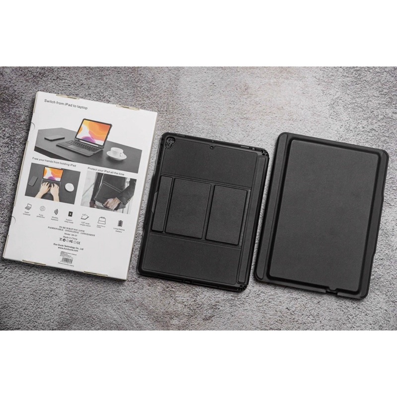 Case tích hợp bàn phím iPad chính hãng Dux Ducis