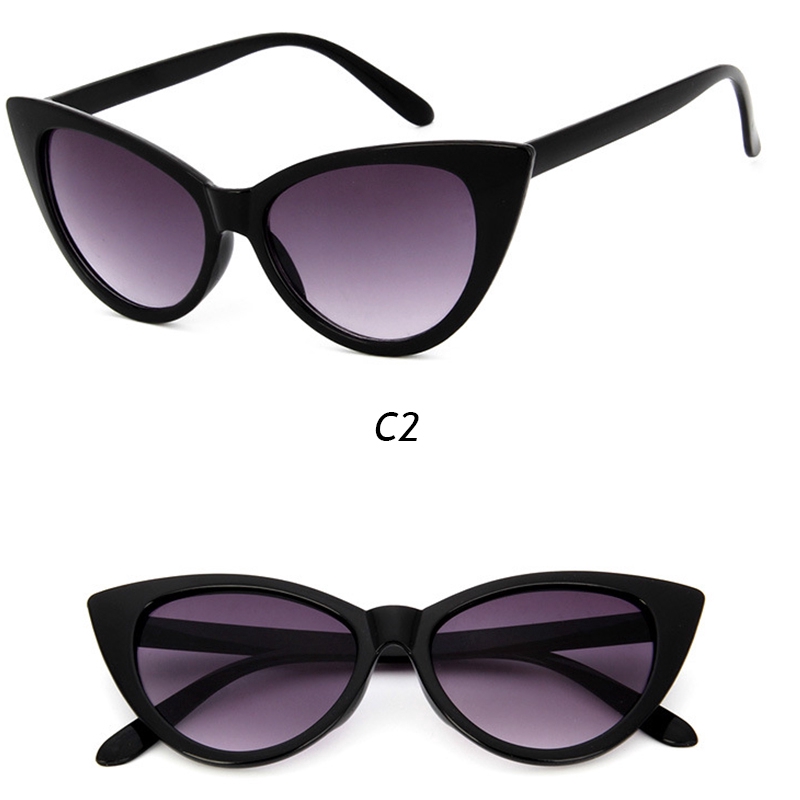 Kính Mát Mắt Mèo Phong Cách Cổ Điển