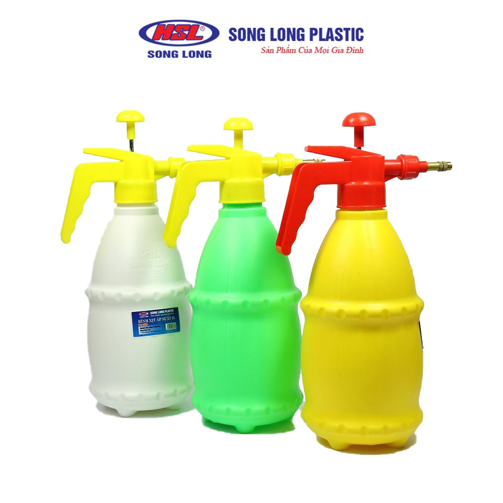 Bình xịt áp suất tưới cây Song Long Plastic 2L - 2628