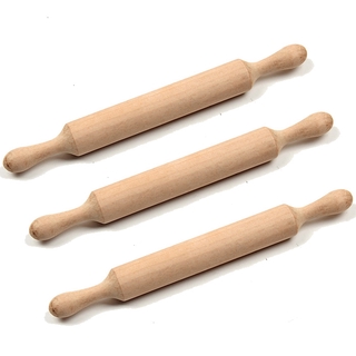 Thanh Cán Bột Bằng Gỗ Size 20cm